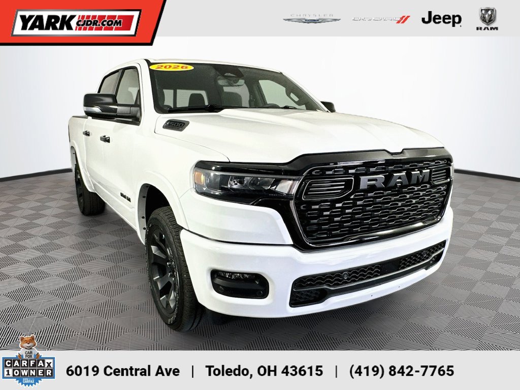 Used 2026 RAM 1500 Big Horn w/ Night Edition AWD/4WD 360° Tour