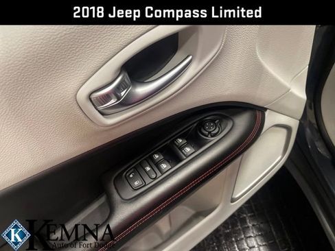 Used 2018 Jeep Compass Limited w/ Navigation Group image 13