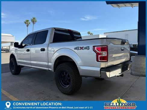 Used 2018 Ford F150 XLT image 3