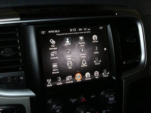 Used 2017 RAM 1500 Big Horn image 18