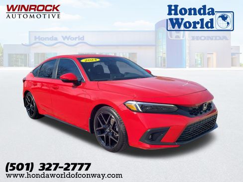 Certified 2024 Honda Civic Sport Touring image 1