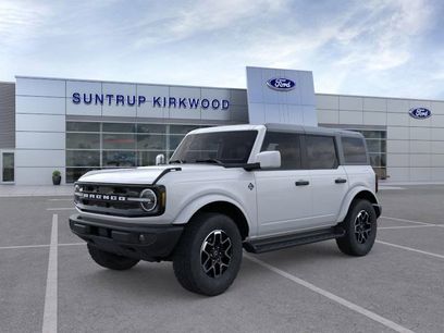New 2026 Ford Bronco Outer Banks