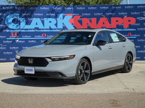 New 2025 Honda Accord Sport image 1