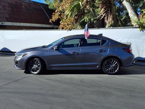 Used 2020 Acura ILX w/ Premium & A-SPEC Package image 3