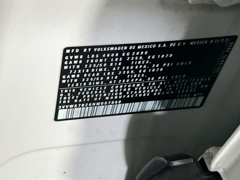 Used 2022 Volkswagen Taos SE AWD/4WD image 30