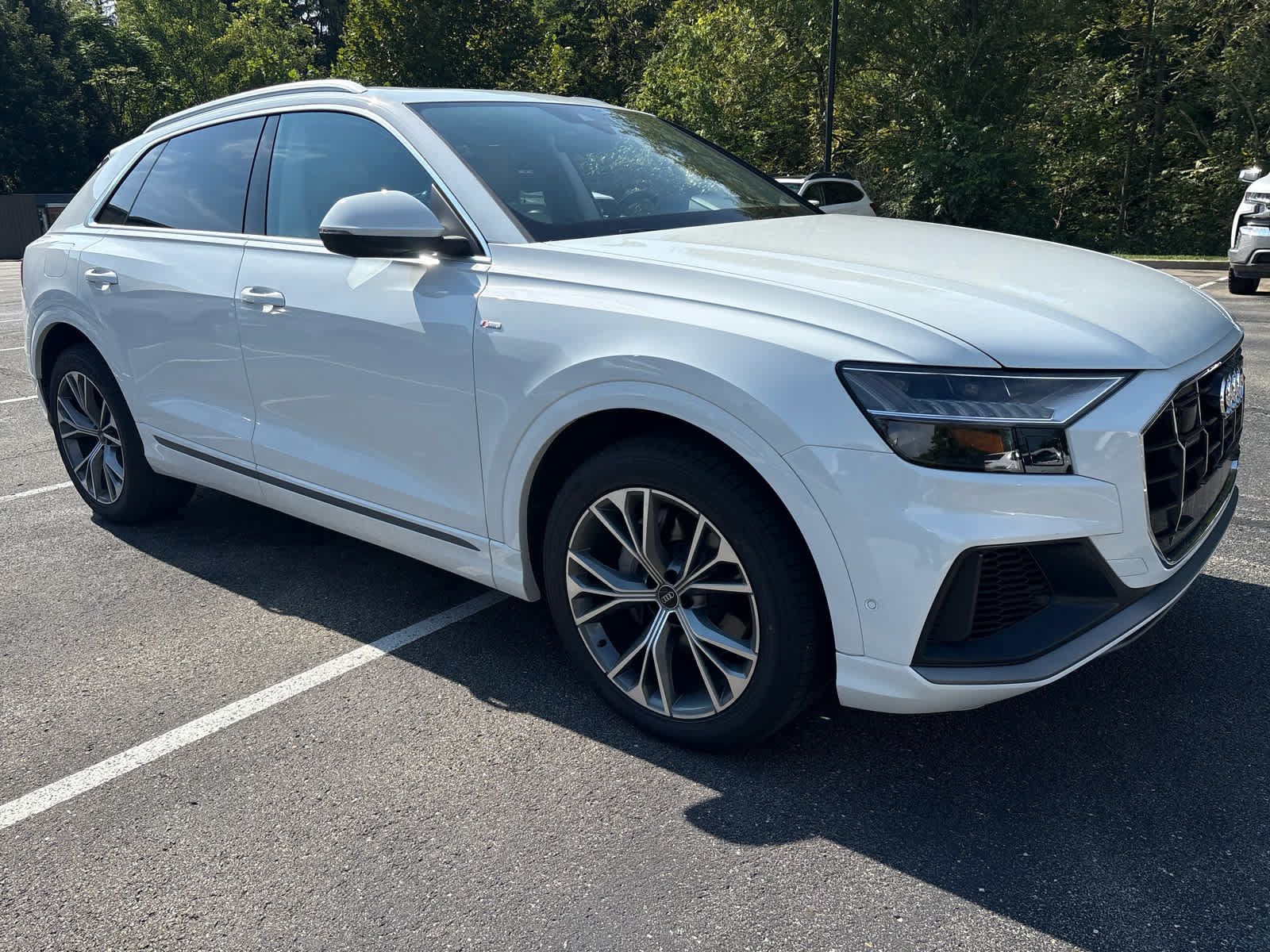 Used 2021 Audi Q8 Prestige w/ Prestige Package AWD/4WD image 7