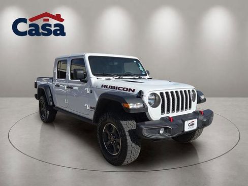 Used 2023 Jeep Gladiator Rubicon w/ Cold Weather Group AWD/4WD image 4