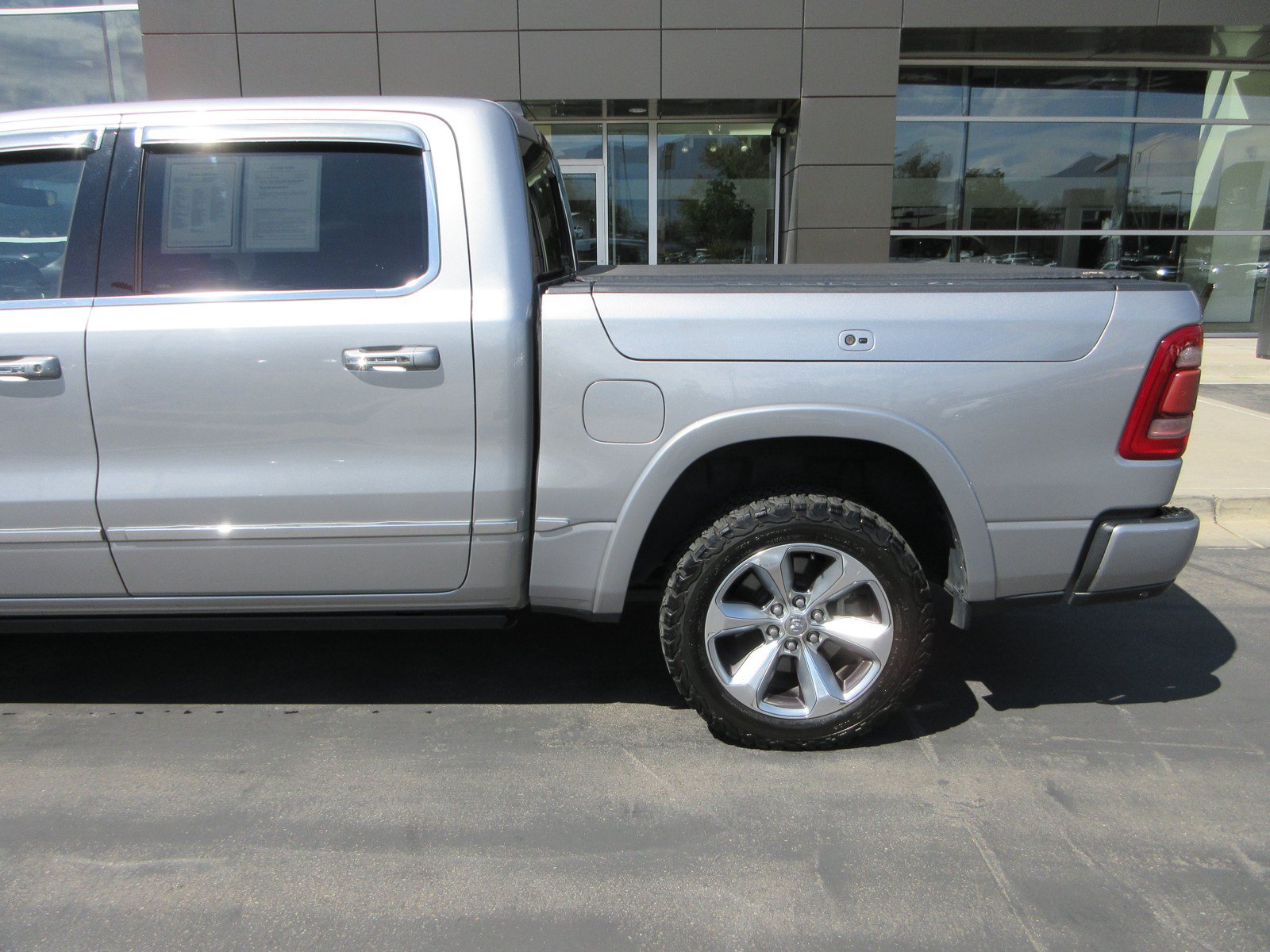 Used 2020 RAM 1500 Limited AWD/4WD image 7