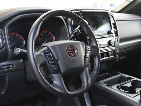 Used 2024 Nissan Titan PRO-4X w/ Off Road Protection Package AWD/4WD image 24