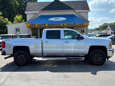 Used 2015 Chevrolet Silverado 3500 LTZ w/ Duramax Plus Package AWD/4WD image 1