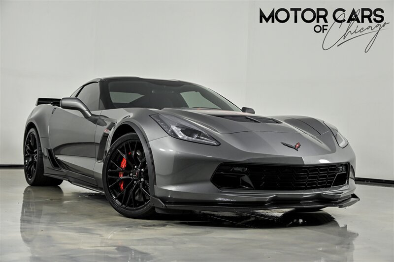 Used 2016 Chevrolet Corvette Z06 w/ 3LZ Preferred Equipment Group RWD image 1