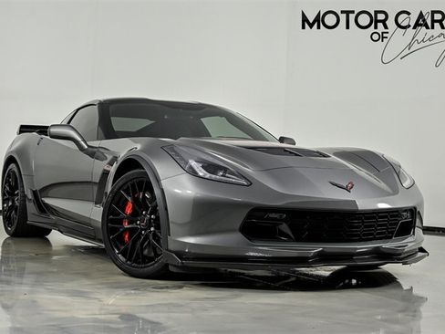 Used 2016 Chevrolet Corvette Z06 w/ 3LZ Preferred Equipment Group RWD image 1
