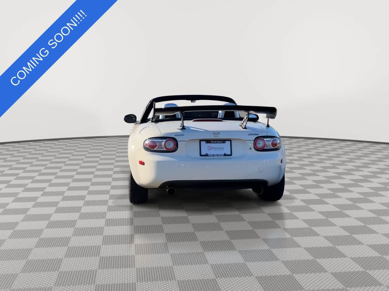 Used 2008 MAZDA MX-5 Miata Touring RWD image 7