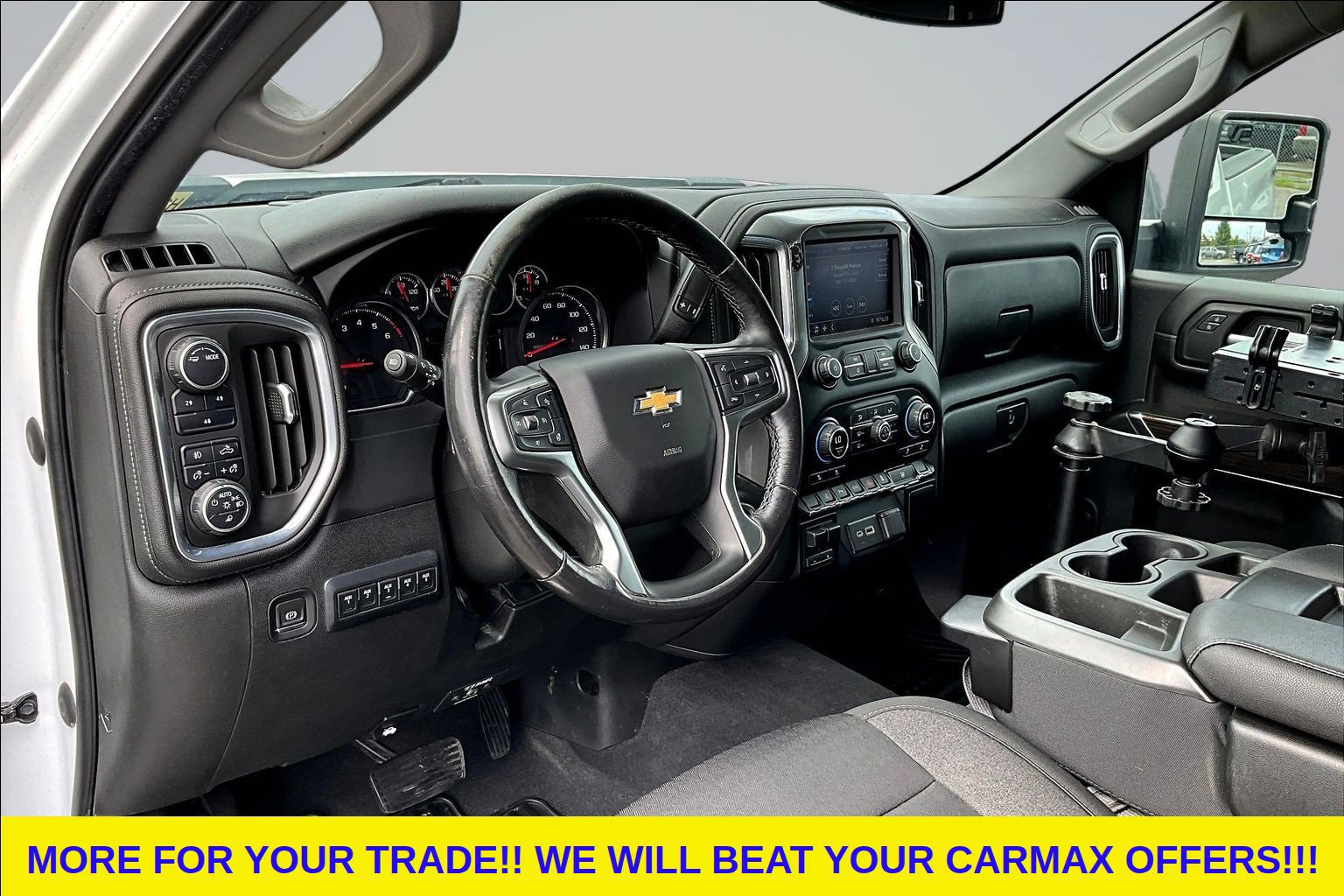 Used 2021 Chevrolet Silverado 2500 LT w/ Convenience Package AWD/4WD image 16