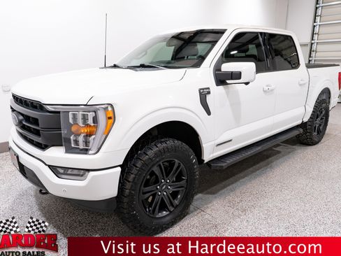 Used 2022 Ford F150 Lariat AWD/4WD image 2