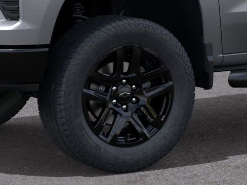 New 2026 Chevrolet Silverado 1500 Custom Trail Boss w/ Turbomax Blackout Package image 9