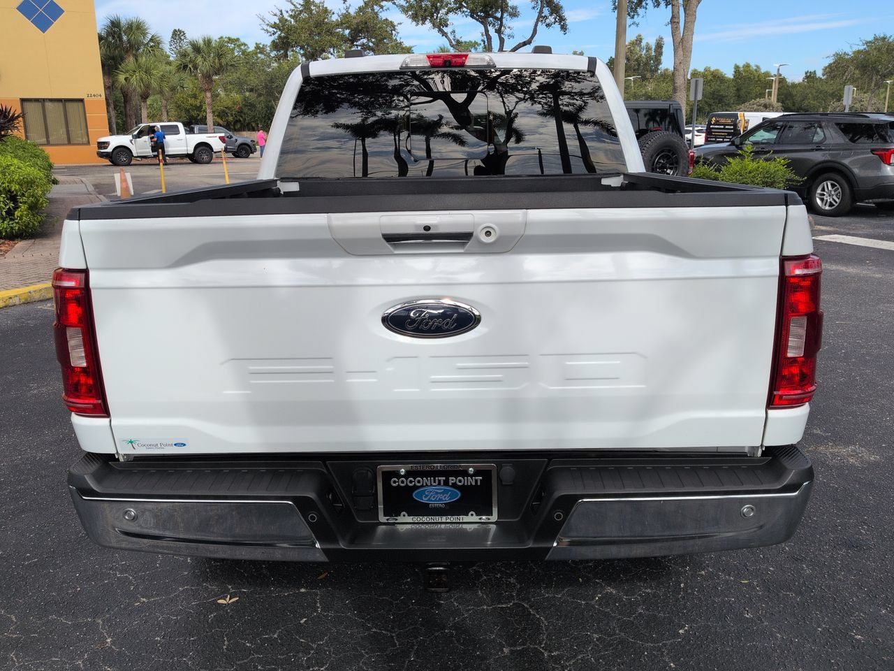 Certified 2022 Ford F150 XLT w/ Equipment Group 302A High AWD/4WD image 5