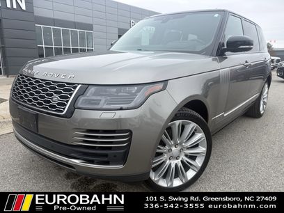 Used 2019 Land Rover Range Rover Long Wheelbase Supercharged