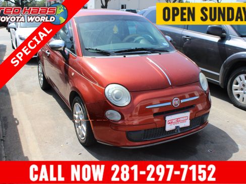 Used 2014 FIAT 500 Pop FWD image 1