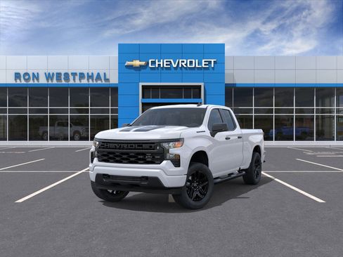 New 2026 Chevrolet Silverado 1500 Custom w/ Rally Edition image 8