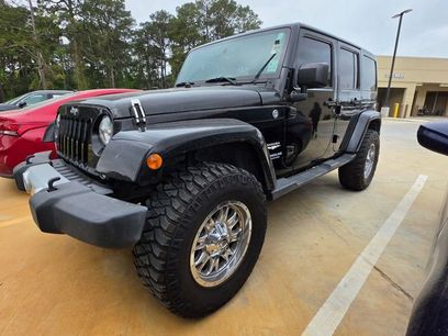 Used 2015 Jeep Wrangler Unlimited Sahara w/ Max Tow Package