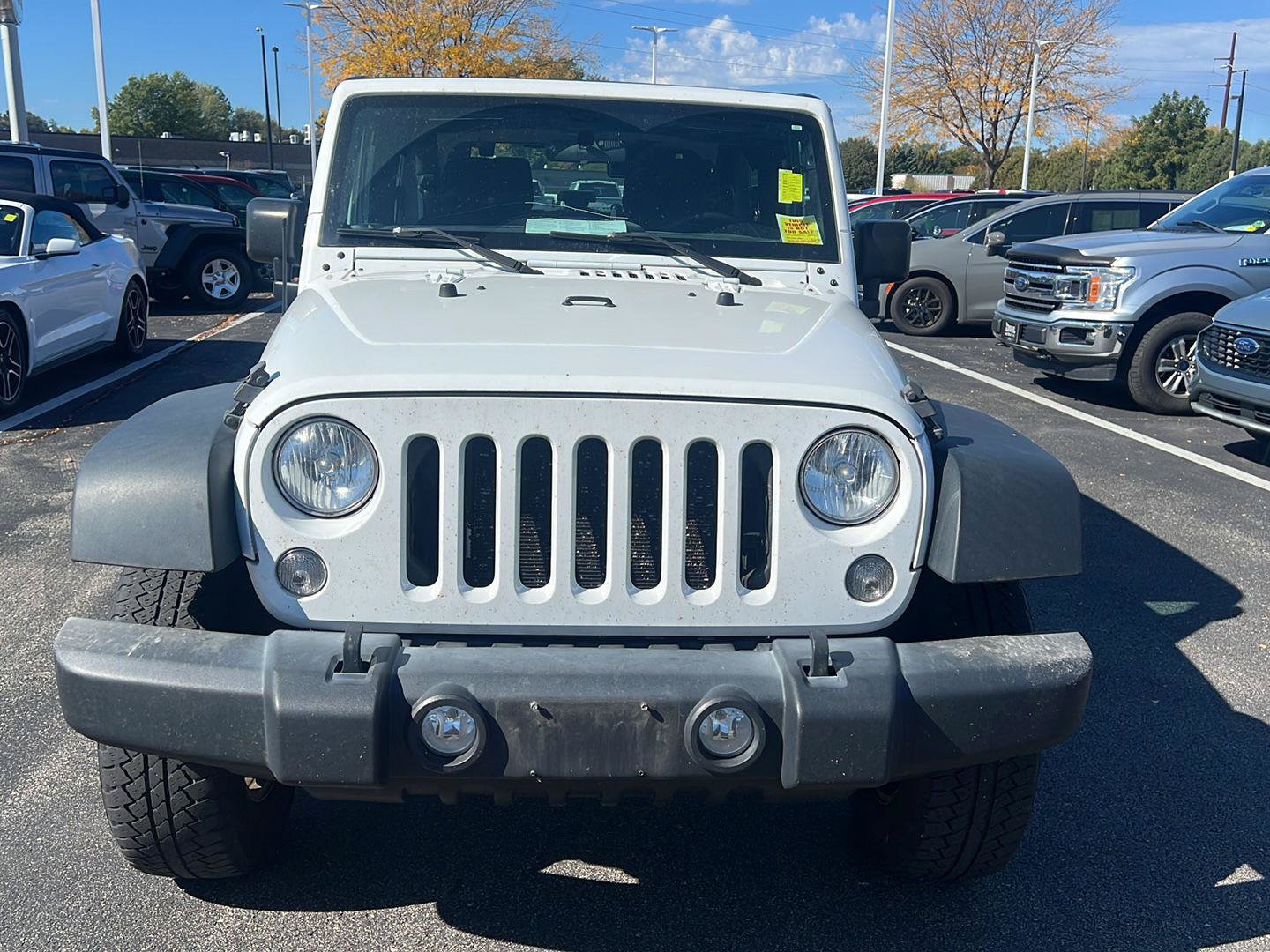 Used 2016 Jeep Wrangler Sport AWD/4WD image 13