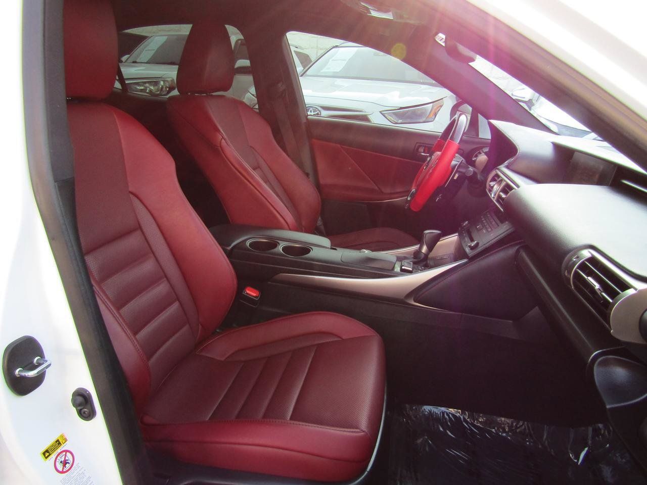 Used 2015 Lexus IS 250 w/ F-Sport Package RWD image 12