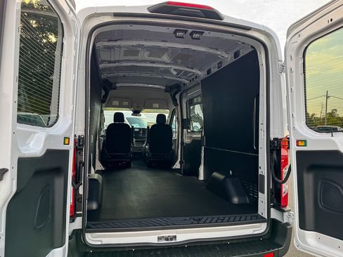New 2025 Ford Transit 250 148 Medium Roof Extended AWD w/ Exterior Upgrade Package image 19