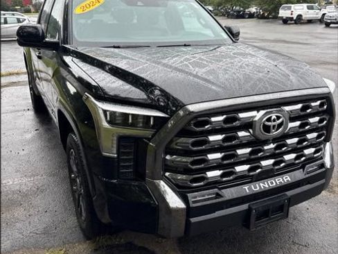 Used 2024 Toyota Tundra Platinum AWD/4WD image 1