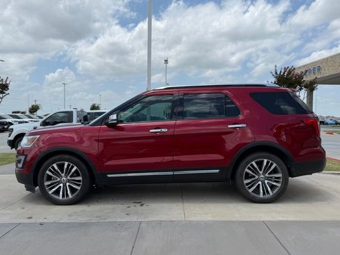 Used 2017 Ford Explorer Platinum AWD/4WD image 10