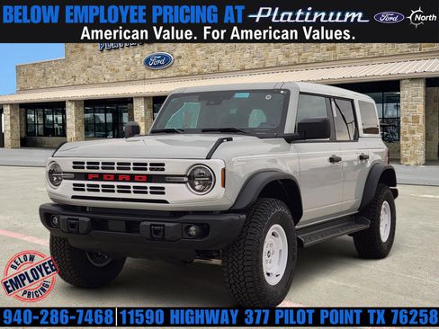 New 2026 Ford Bronco Heritage Edition AWD/4WD image 2