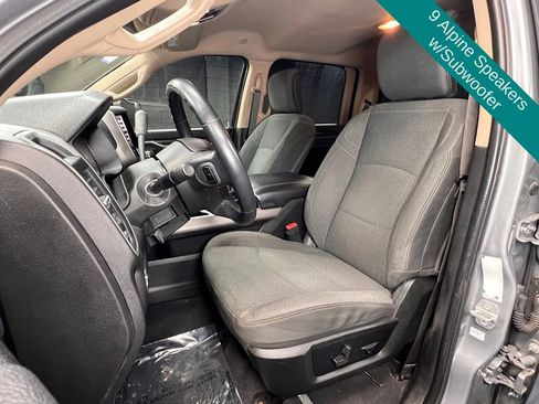 Used 2022 RAM 3500 Big Horn w/ Night Edition image 3