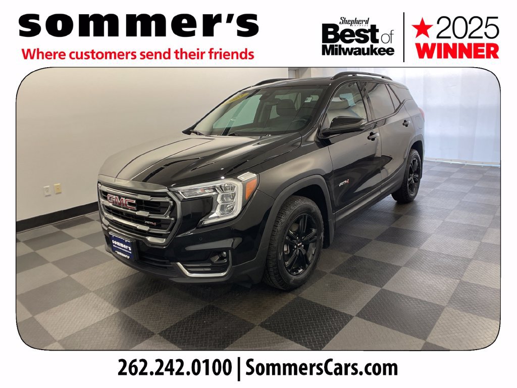 Used 2023 GMC Terrain AT4 w/ Infotainment Package II AWD/4WD image 2