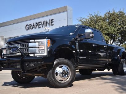 Used 2018 Ford F350 Platinum w/ Platinum Ultimate Package