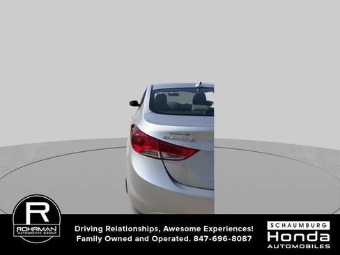 Used 2013 Hyundai Elantra GLS w/ Preferred Pkg FWD image 6