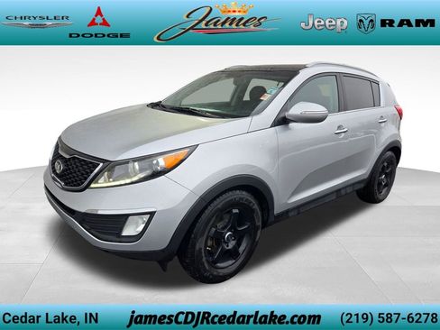 Used 2013 Kia Sportage SX w/ SX Premium Pkg FWD image 1