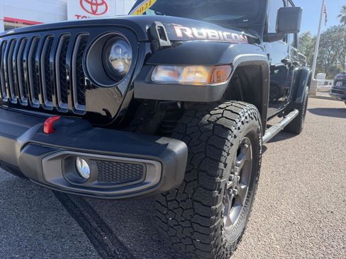 Used 2021 Jeep Gladiator Rubicon AWD/4WD image 11