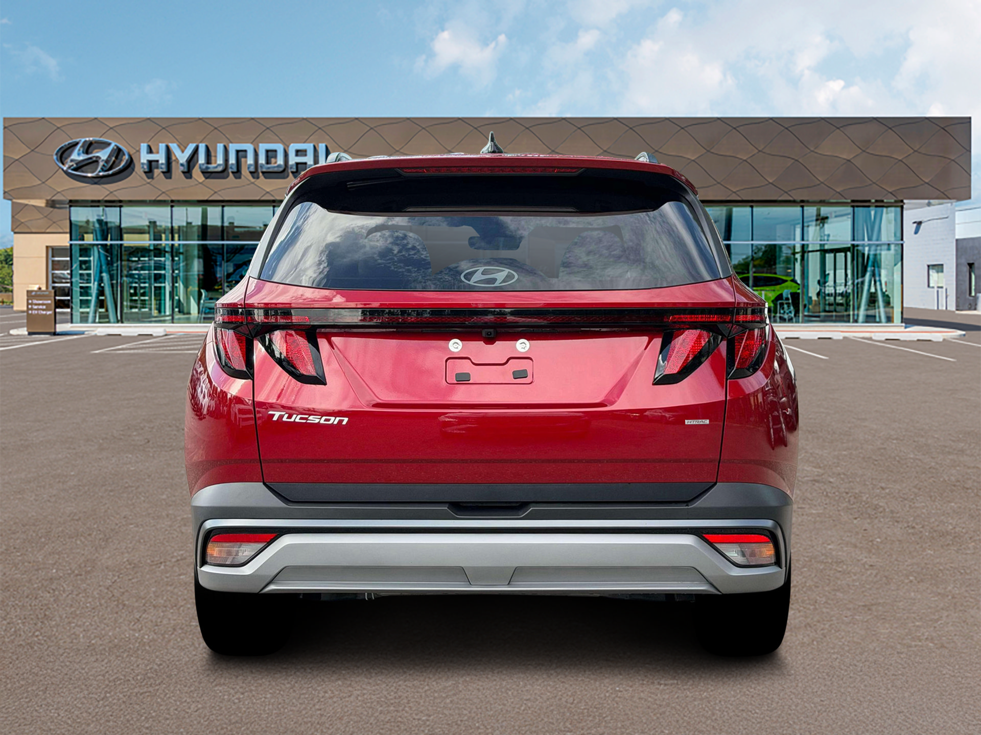 New 2026 Hyundai Tucson SEL Plus AWD/4WD image 6