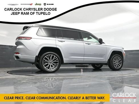 Used 2024 Jeep Grand Cherokee L Summit AWD/4WD image 41