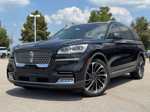 Used 2022 Lincoln Aviator Reserve w/ Equipment Group 201A RWD image 5
