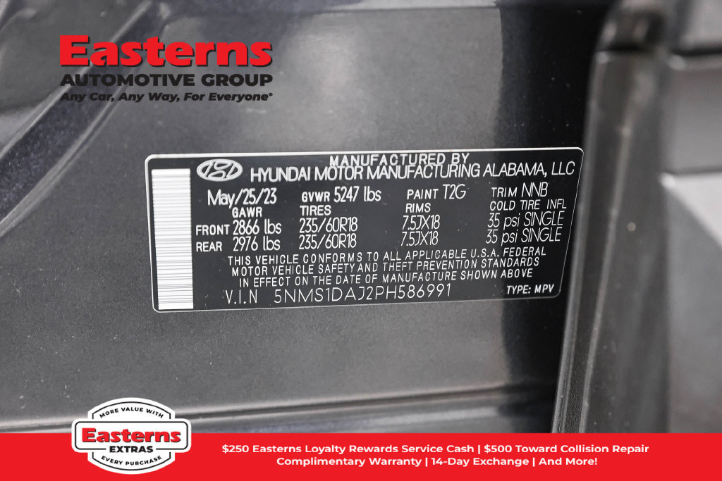 Used 2023 Hyundai Santa Fe SE AWD/4WD image 36