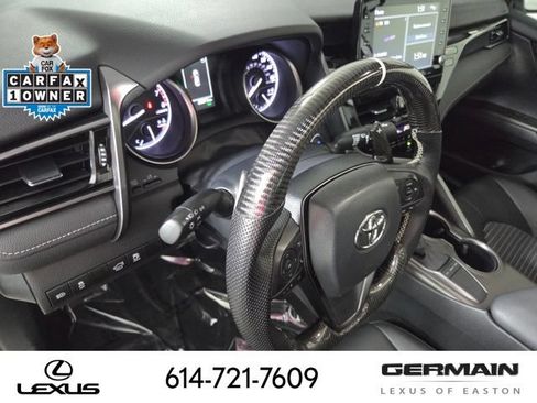 Used 2023 Toyota Camry SE w/ Audio Upgrade Package FWD image 16