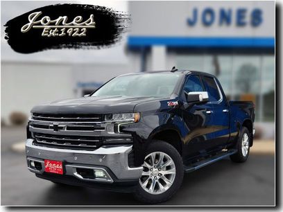 Used 2019 Chevrolet Silverado 1500 LTZ