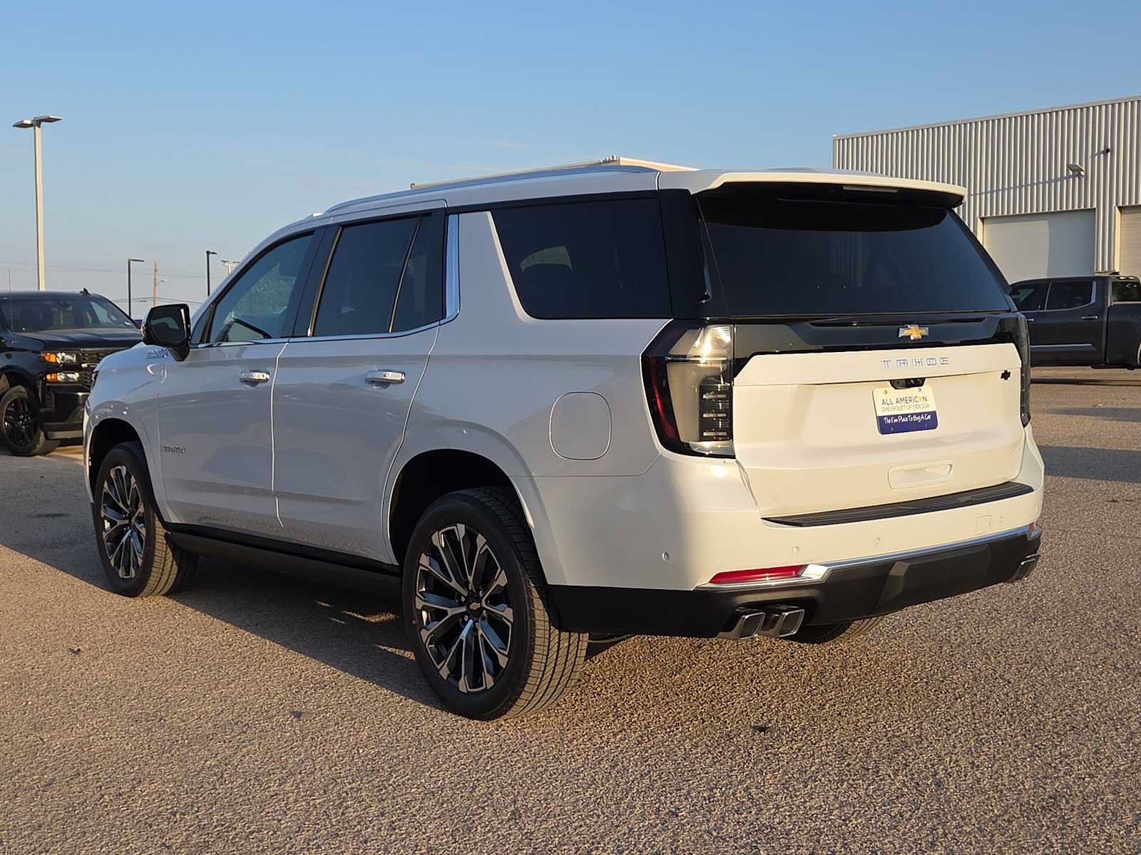 New 2026 Chevrolet Tahoe High Country AWD/4WD image 6