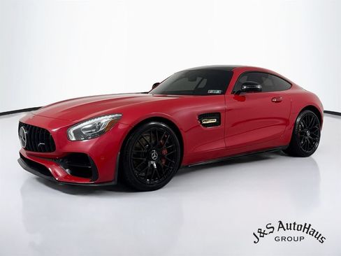 Used 2019 Mercedes-Benz AMG GT Coupe image 3