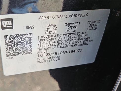 Used 2022 Chevrolet Malibu LS FWD image 28
