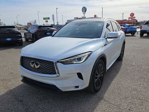 Used 2023 INFINITI QX50 Luxe w/ Cargo Package image 4