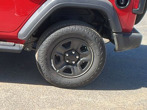 New 2026 Jeep Wrangler Sport image 12