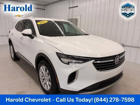 Used 2021 Buick Envision Preferred AWD/4WD image 1