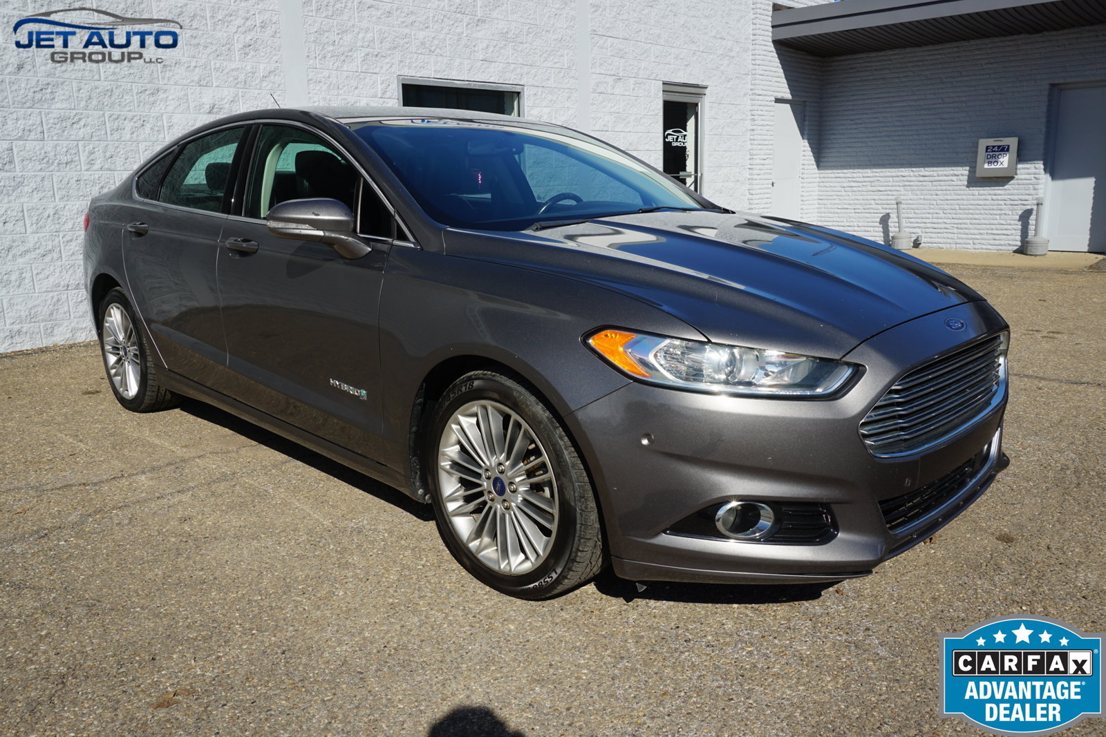 Used 2014 Ford Fusion SE w/ Equipment Group 502A FWD image 1